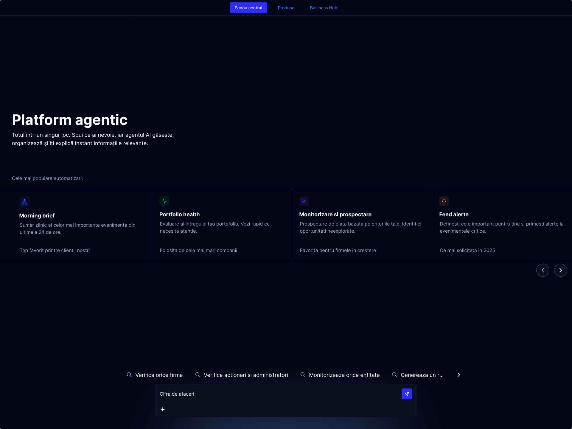 Conversational Workflows