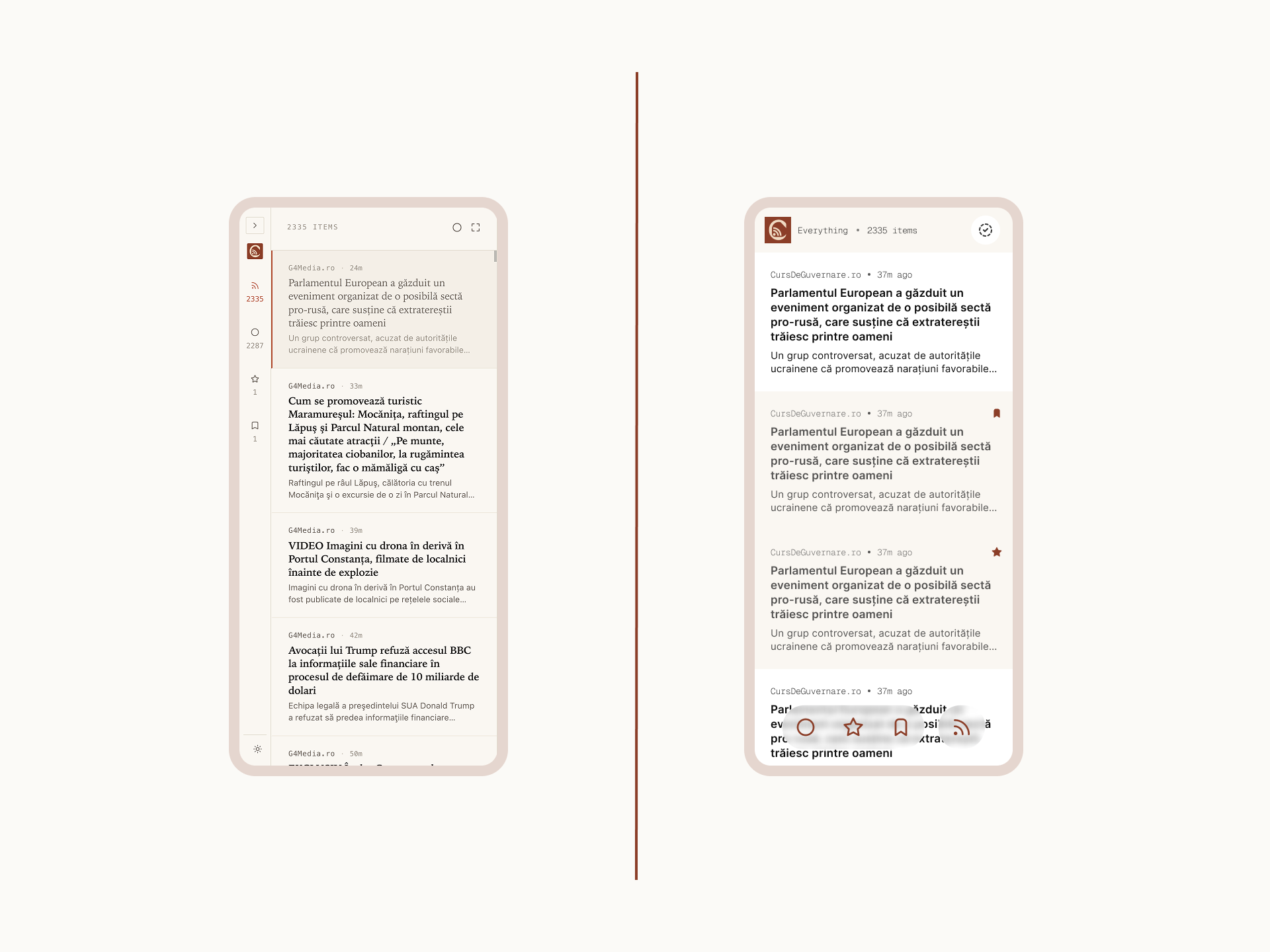 Feed Reader Refresh