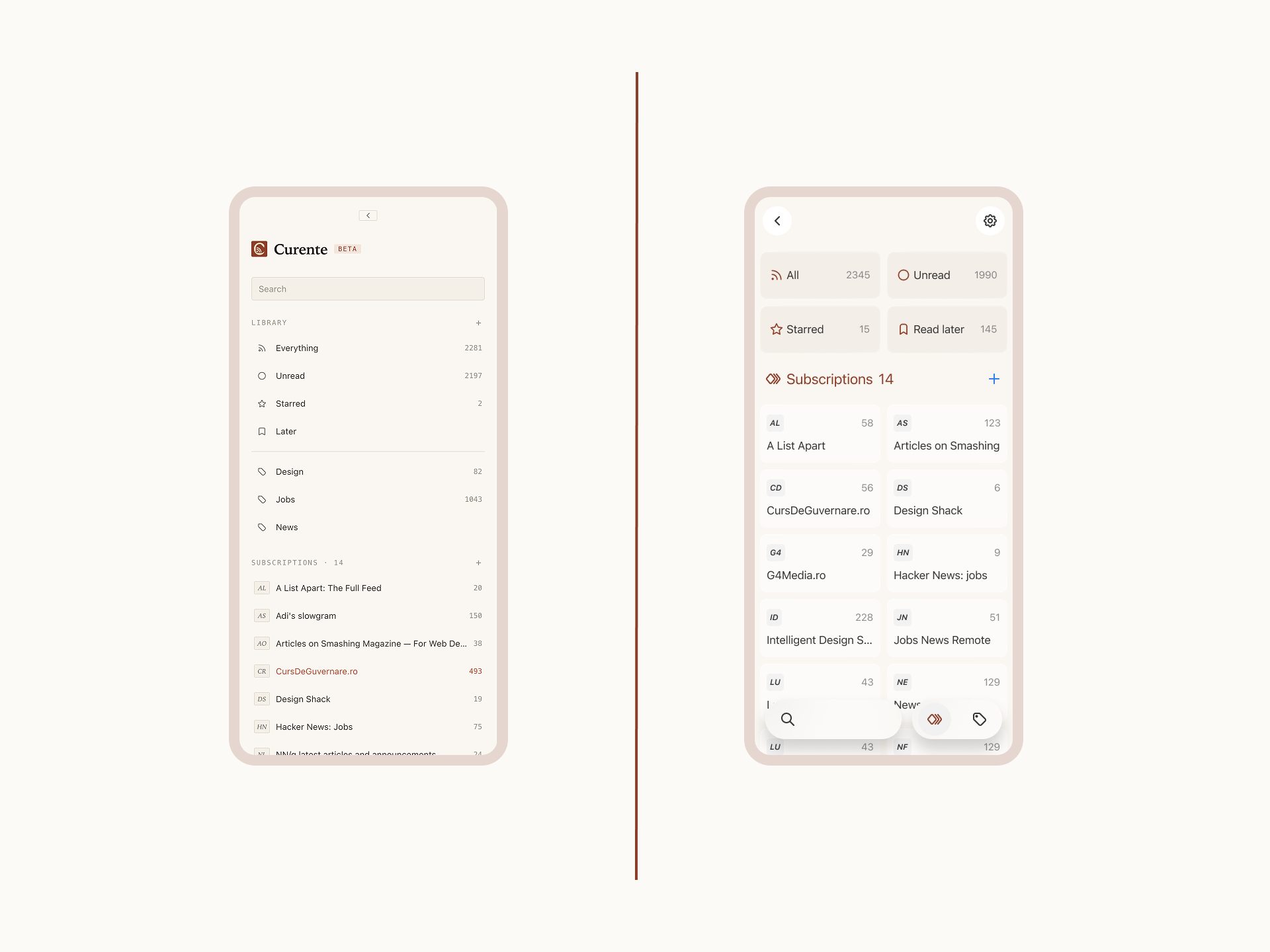 Feed Reader Refresh image 1