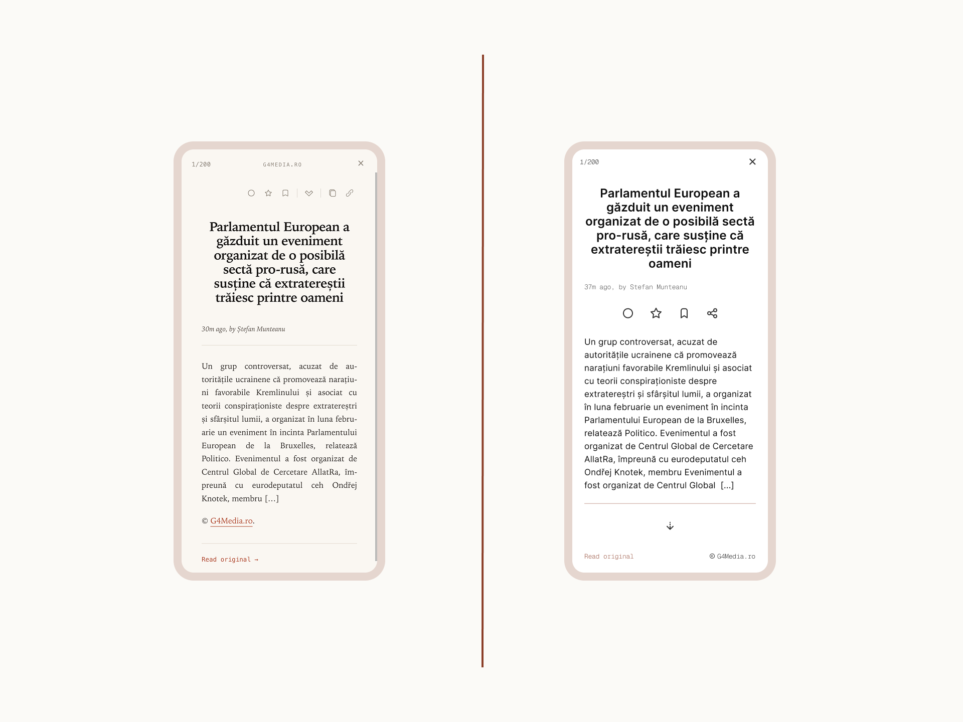 Feed Reader Refresh image 2
